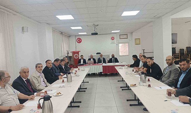 Afyonkarahisar'da umre istişare toplantısı gerçekleştirildi