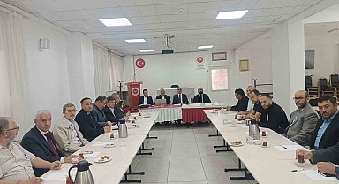 Afyonkarahisar'da umre istişare toplantısı gerçekleştirildi