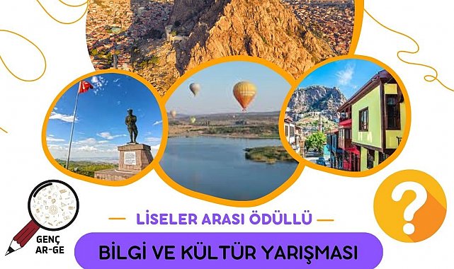 Afyonkarahisar'ı Keşfet Bilgi ve Kültür Yarışması'nın ön etabı