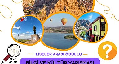 Afyonkarahisar'ı Keşfet Bilgi ve Kültür Yarışması'nın ön etabı