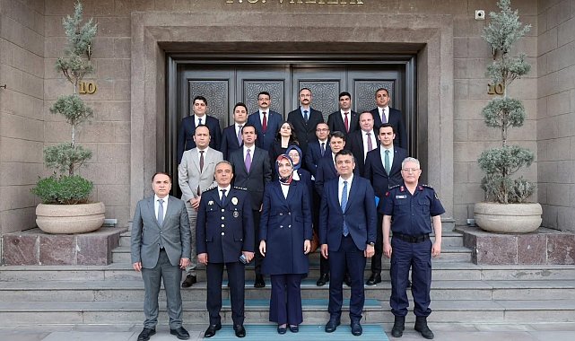 Afyonkarahisar'ın asayiş ve güvenliği değerlendirildi