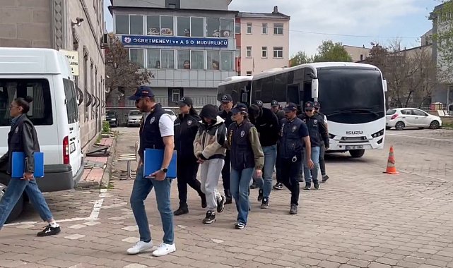 Ağrı merkezli yasa dışı bahis operasyonu: 5 ilde 20 gözaltı