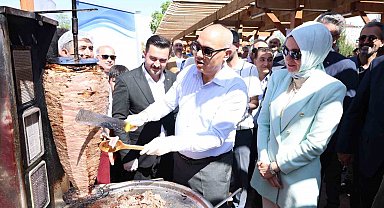 Ağrı mutfağının eşsiz tatları ziyaretçileri mest etti