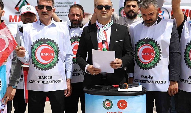 Ağrı'da 1 Mayıs Coşkusu