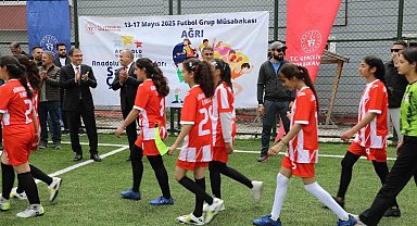 Ağrı'da ANALİG Futbol Grup Müsabakaları başladı