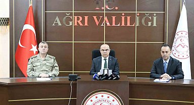 Ağrı'da Asayiş ve Güvenlik Bilgilendirme Toplantısı gerçekleştirildi