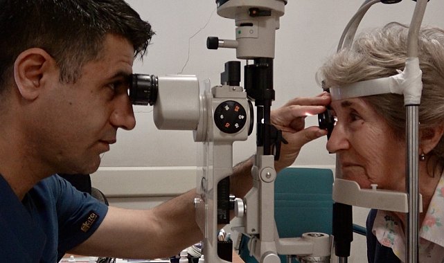 Ağrı'da bir ilk: 78 yaşındaki hastaya "akıllı mercek" ameliyatı başarıyla uygulandı