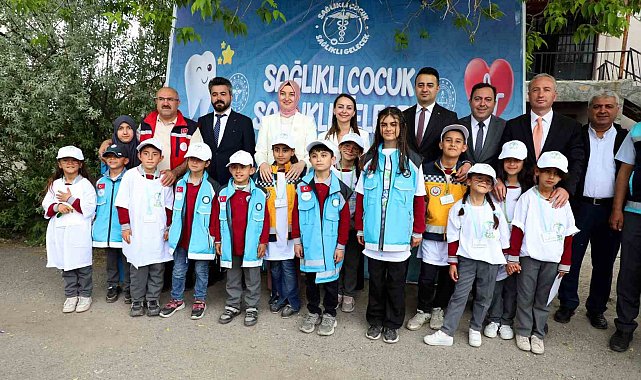 Ağrı'da çocuklara yönelik sağlık eğitimi