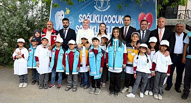 Ağrı'da çocuklara yönelik sağlık eğitimi