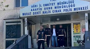 Ağrı'da hırsızlık suçlarından aranan 12 hükümlü yakalandı