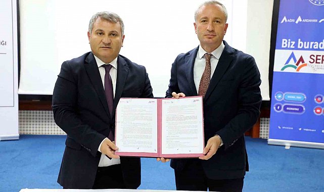 Ağrı'da "Eğitimde Yapay Zekâ Uygulamaları" projesi için imzalar atıldı