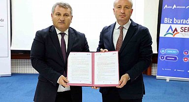 Ağrı'da "Eğitimde Yapay Zekâ Uygulamaları" projesi için imzalar atıldı