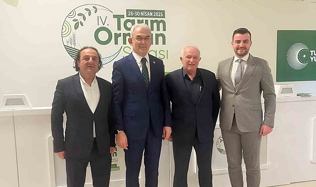 Ahşap ambalaj ve palet sektöründen 4. Tarım Orman Şurası'na tarihi katkı