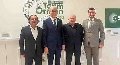 Ahşap ambalaj ve palet sektöründen 4. Tarım Orman Şurası'na tarihi katkı