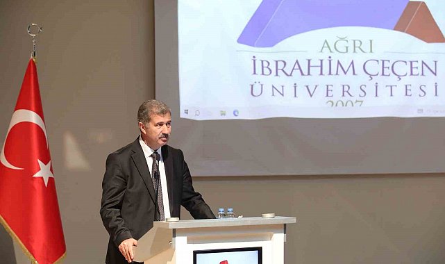 AİÇÜ'de, Ağrı turizm master planı çalıştayı gerçekleştirildi