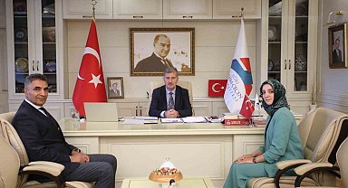 AİÇÜ'de kadın akademisyene anlamlı görev: