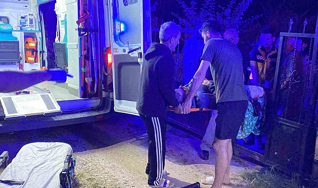 Aile içi kavgada ablasını ve eniştesini vurdu