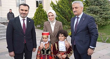 Aile ve Sosyal Hizmetler Bakanı Göktaş, Kırıkkale'yi ziyaret etti