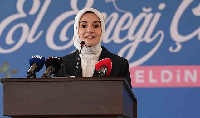 Aile ve Sosyal Hizmetler Bakanı Göktaş: "Kadının her alanda güçlenmesi bizim için çok kıymetli"
