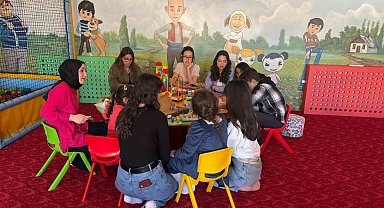 Aile Yaşam Merkezi özel misafirlerini ağırladı