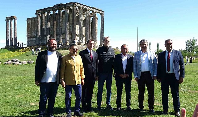 Aizanoi Antik Kenti'nde ziyaretçi sayısı her yıl artıyor