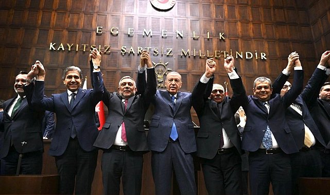 AK Parti Elazığ İl Başkanı Yıldırım: "Partimize geçişler AK Parti'nin gücüne güç katıyor"