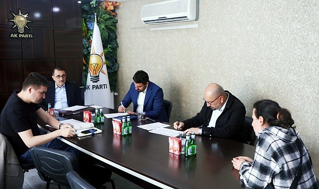 AK Parti Eskişehir'de Halk Günü buluşmaları başladı