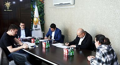 AK Parti Eskişehir'de Halk Günü buluşmaları başladı