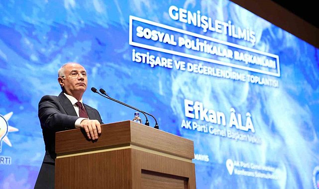 AK Parti Genel Başkan Vekili Ala'dan CHP'ye tepki