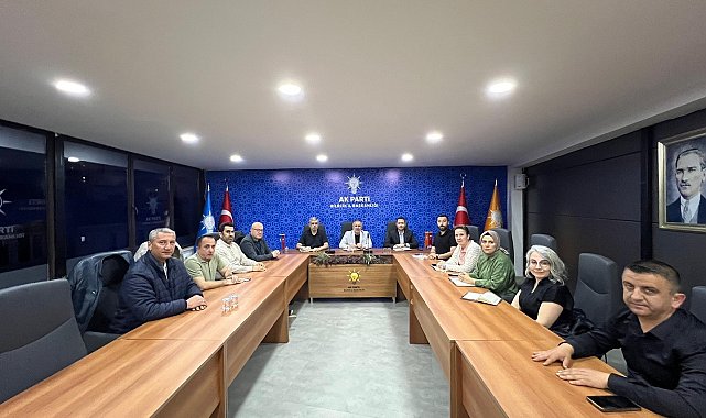 AK Parti İl Yürütme Kurulu Toplantısını gerçekleştirdi