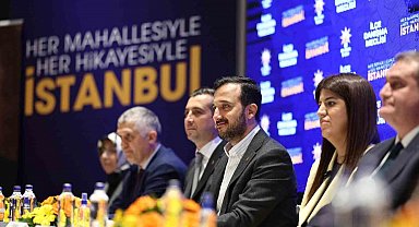 AK Parti İstanbul'dan ilçe ilçe danışma meclisleri