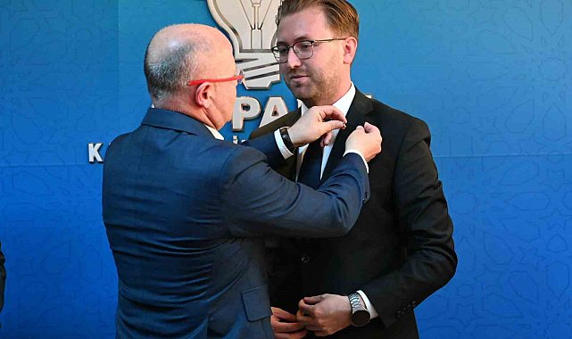 AK Parti Karacabey'de gücüne güç kattı