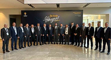 AK Parti Kayseri Teşkilatı'ndan Ankara çıkarması