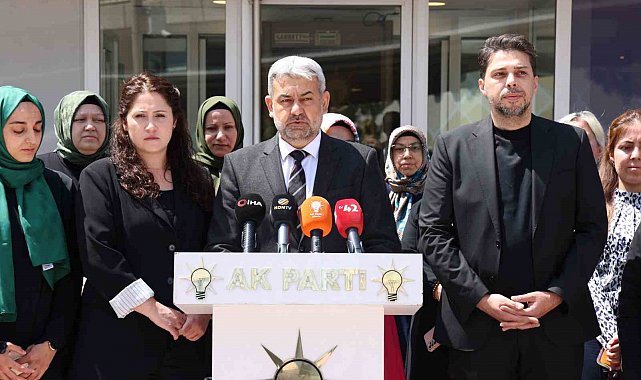 AK Parti Konya İl Başkan Yardımcısı Yıldırım: "Adalet, kalkınma ve demokrasi mücadelemizden bir an bile olsun geri durmayacağız"