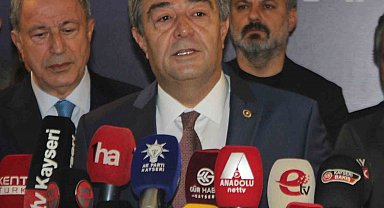 AK Parti MKYK Üyesi Ataş kaza yaptı