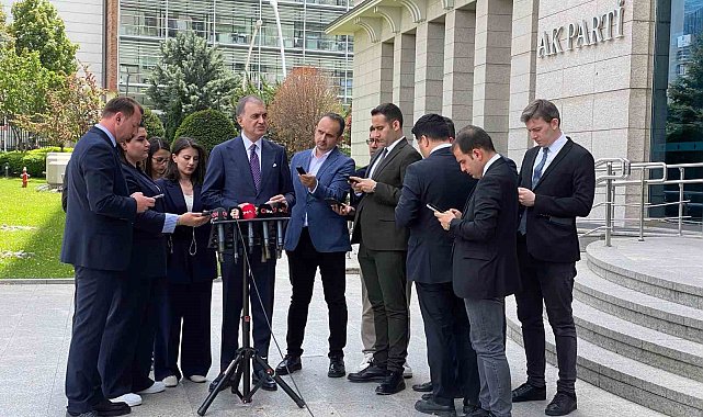AK Parti Sözcüsü Çelik: "Terörsüz Türkiye süreci bir devlet politikasıdır ve bu çerçevede bütün bu hassasiyetler tüm boyutlarıyla takip edilmektedir"