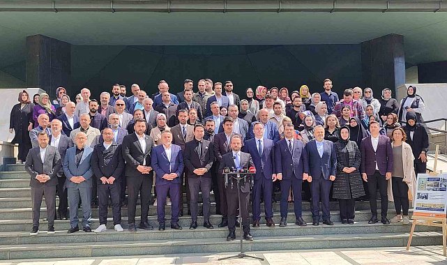 AK Parti'den Adnan Menderes Anıt Mezarı önünde 27 Mayıs açıklaması