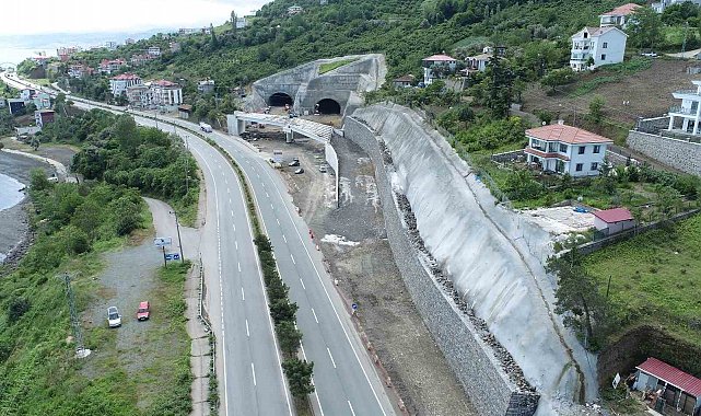 Akçaabat Güney Çevre Yolu ile nefes alacak