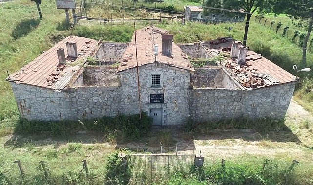 Akçakoca tarihi cezaevi bilgi yuvası olacak