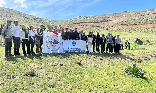Akdağ'da doğa yürüyüşü düzenlendi