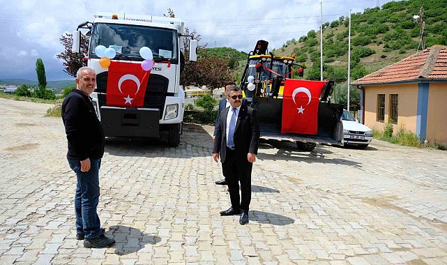 Akdağmadeni Belediyesi araç parkına 11 milyon liralık takviye