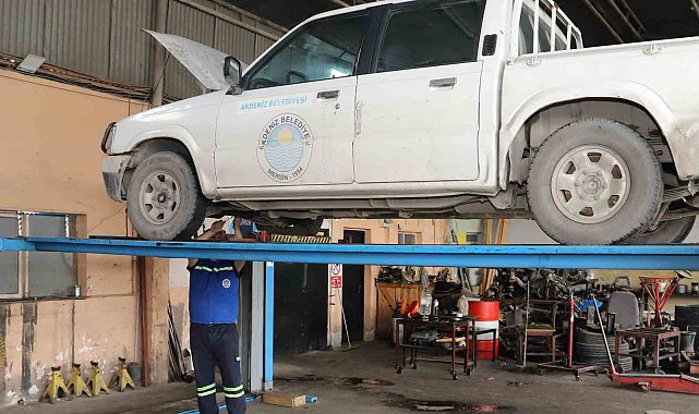 Akdeniz Belediyesi kendi imkanlarını kullanarak tasarruf sağlıyor