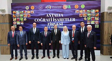 Akdeniz Üniversitesi'nde coğrafi işaretler için ortak yol haritası çağrısı