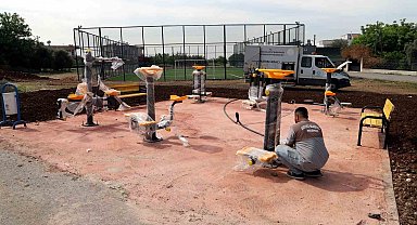 Akdeniz'e yeni park ve spor alanı