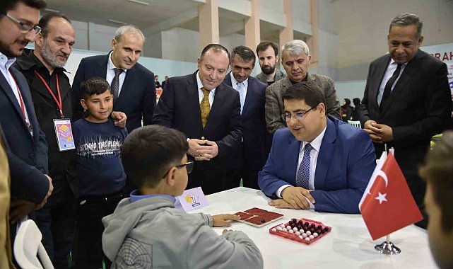 Akıl ve zekâ oyunları turnuvası finali yapıldı