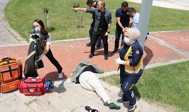 Aksaray'da 28 yaşındaki kadın tabancayla vurulmuş halde bulundu