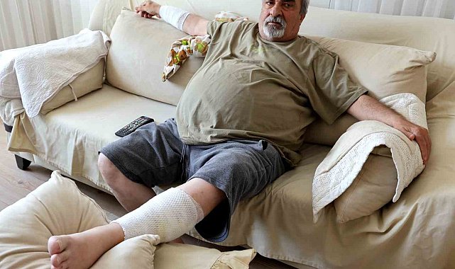 Aksaray'da başıboş köpek dehşeti: 76 dikiş atıldı