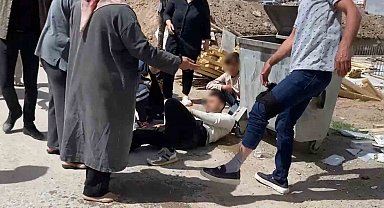 Aksaray'da kaza yeri savaş alanına döndü: 2'si silahla 8 kişi yaralandı