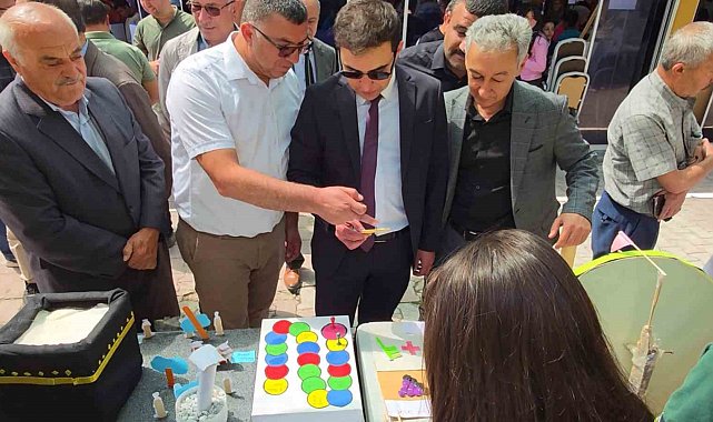 Aksaray'da öğrencilerden geleceğe ışık tutan projeler