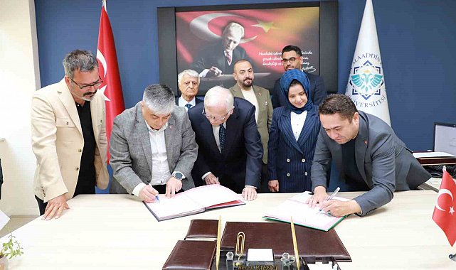 Akseki'de Orman Fakültesi ve KYK binası için imzalar atıldı